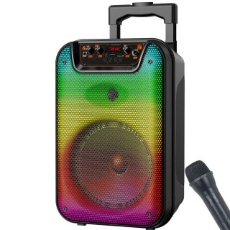 GENERICO - PARLANTE KTS-1553 MICROFONO LED