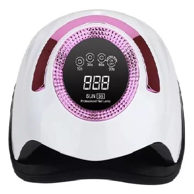 GENERICO - LAMPARA UÑAS UV S6 168W ALTA POTENCIA ACRILICAS PERMANENTE