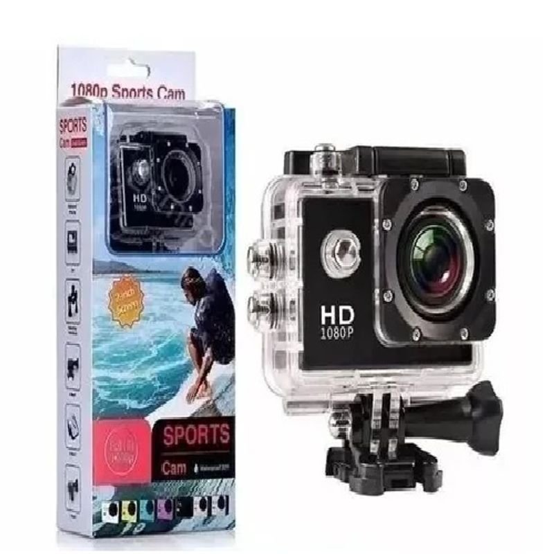 GENERICO - CAMARA MOTO HD SPORTS