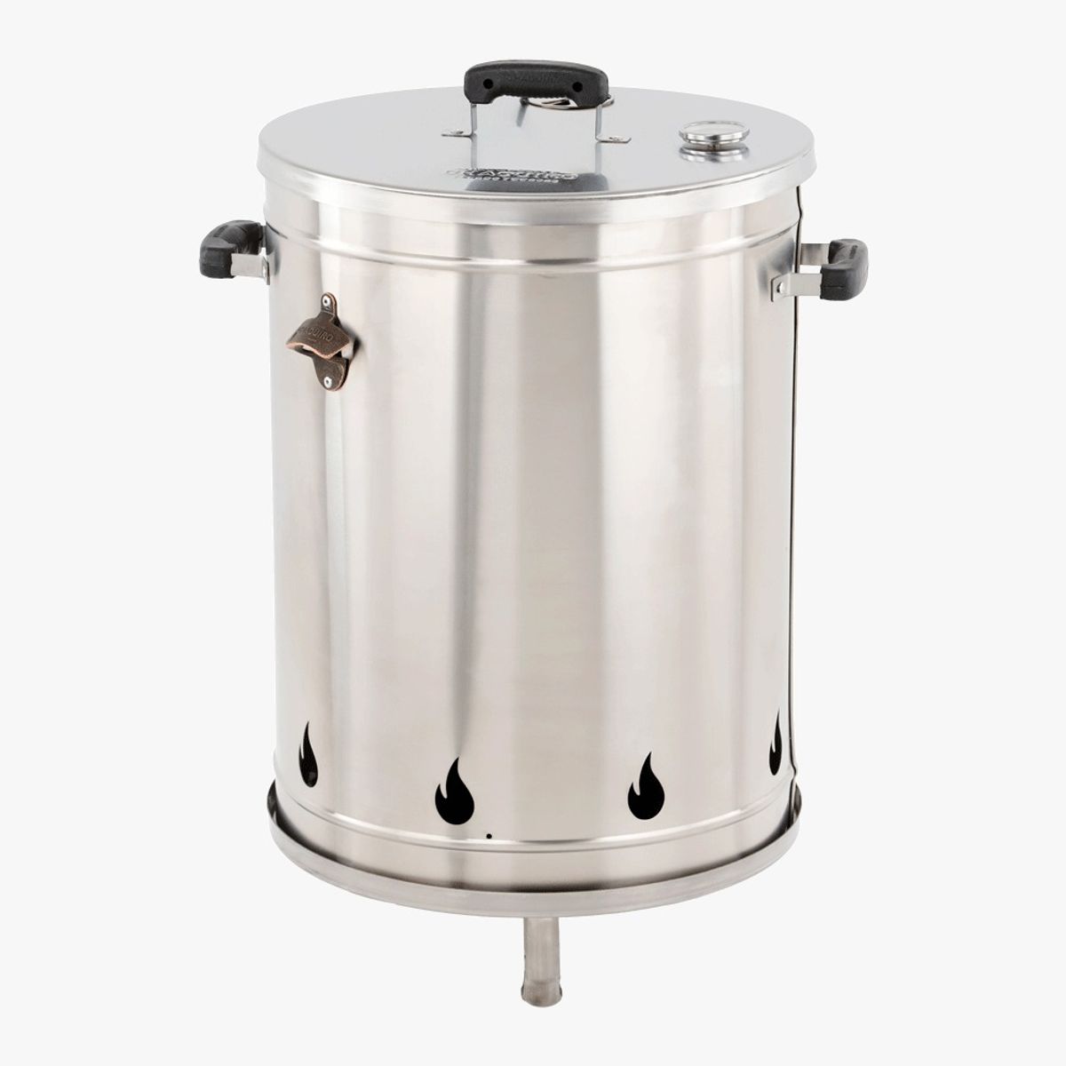 AHUMADORES CHAQUIRO - Barril ahumador mediano de 28 libras