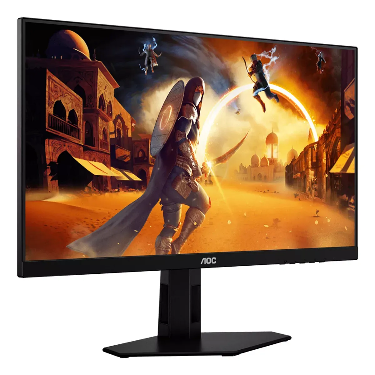 AOC - MONITOR AOC GAMER 24G4E 23.8 IPS FullHD 180Hz 1ms NEGRO