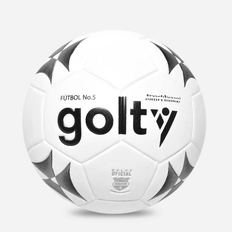 GOLTY - Balón Fútbol Golty Tradicional Profesional 5