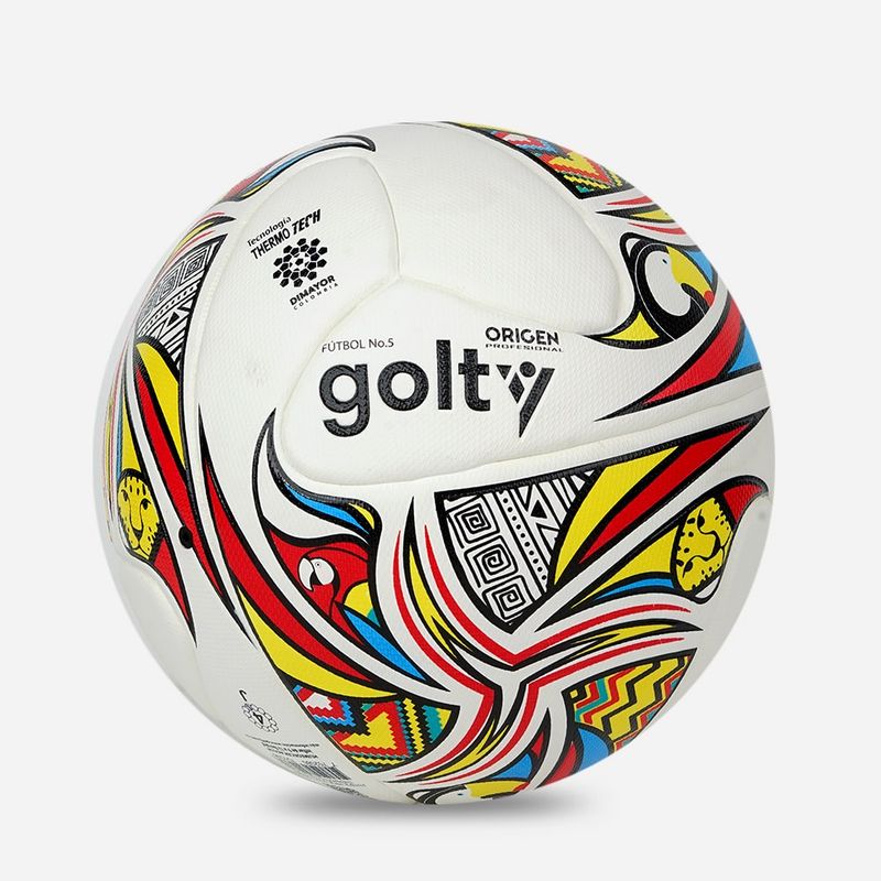 GOLTY - Balon Fútbol Golty Profesional Origen 5