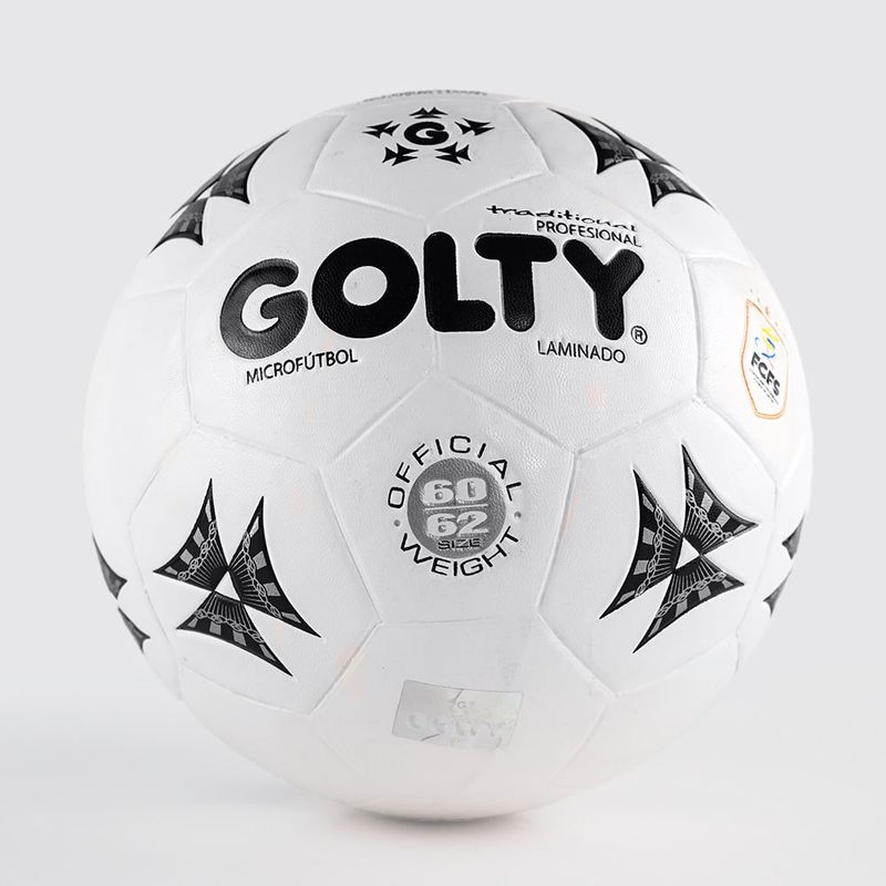 GOLTY - Balón de microfútbol profesional tradicional