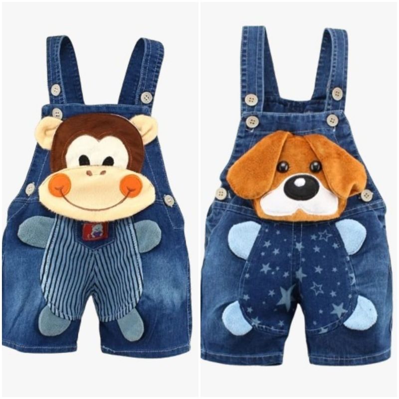 LUSOLSI - Set de dos overoles Prendas niños ropa conjuntos vestir unisex