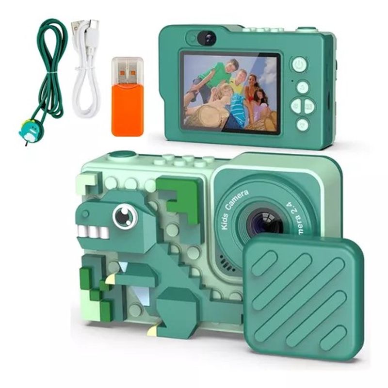 GENERICO - CAMARA DIGITAL PARA NIÑOS LEGO