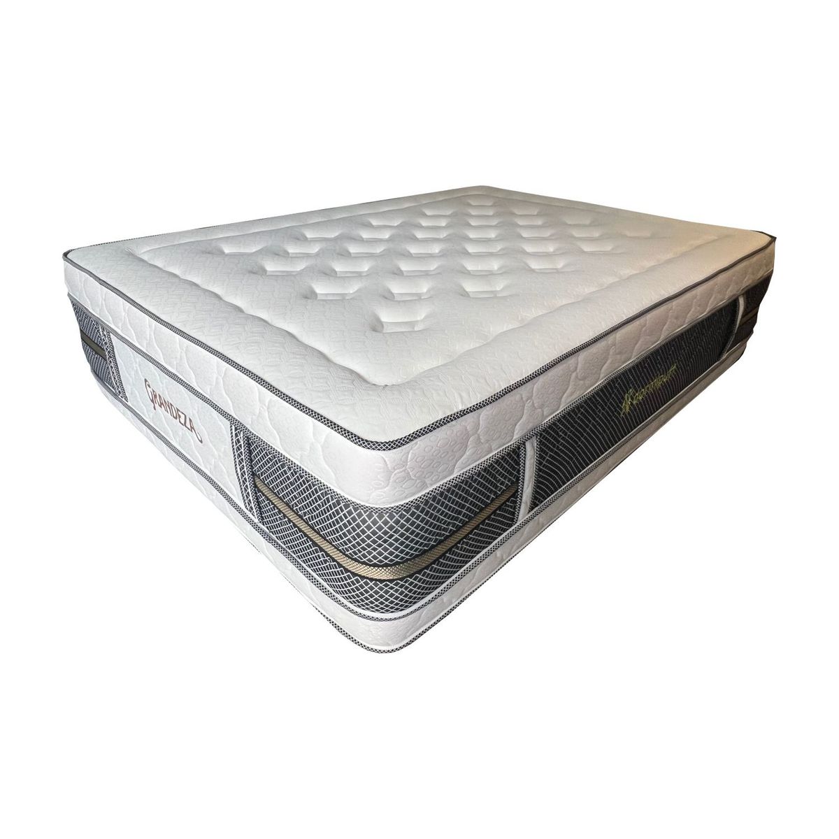 DORMIPUFF - Colchón Sencillo 100cm Grandeza 40cm Alto Ortopedico Dormipuff sas