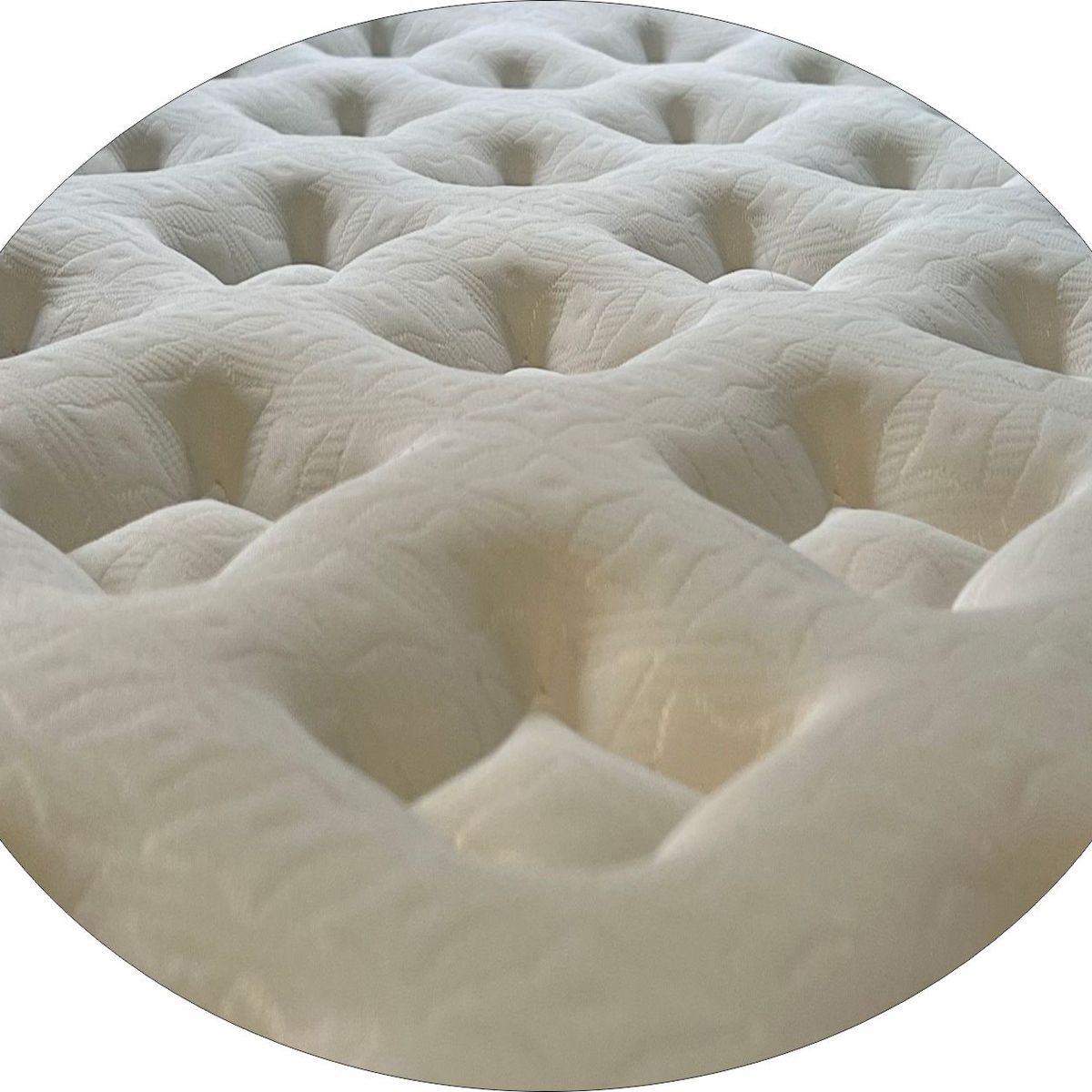 DORMIPUFF - Colchón Sencillo 100cm Grandeza 40cm Alto Ortopedico Dormipuff sas