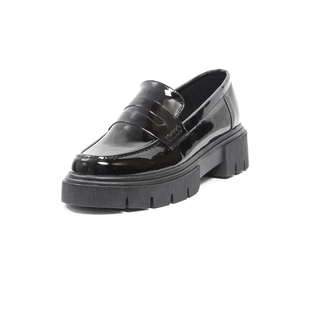 BALLERINA - Mocasin Negro Ballerinas Lucy Ch