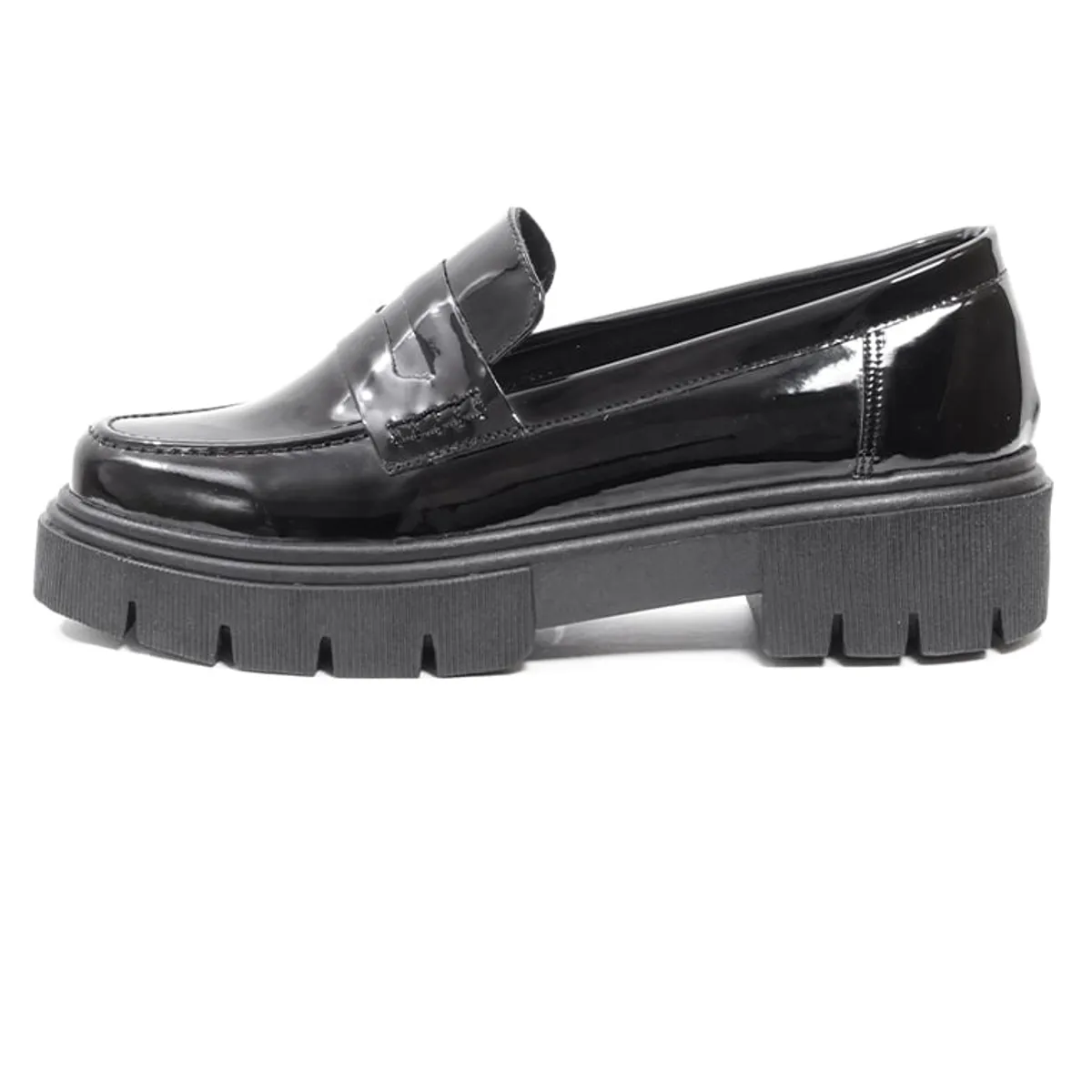 BALLERINA - Mocasin Negro Ballerinas Lucy Ch