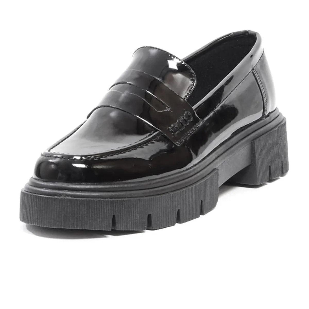 BALLERINA - Mocasin Negro Ballerinas Lucy Ch