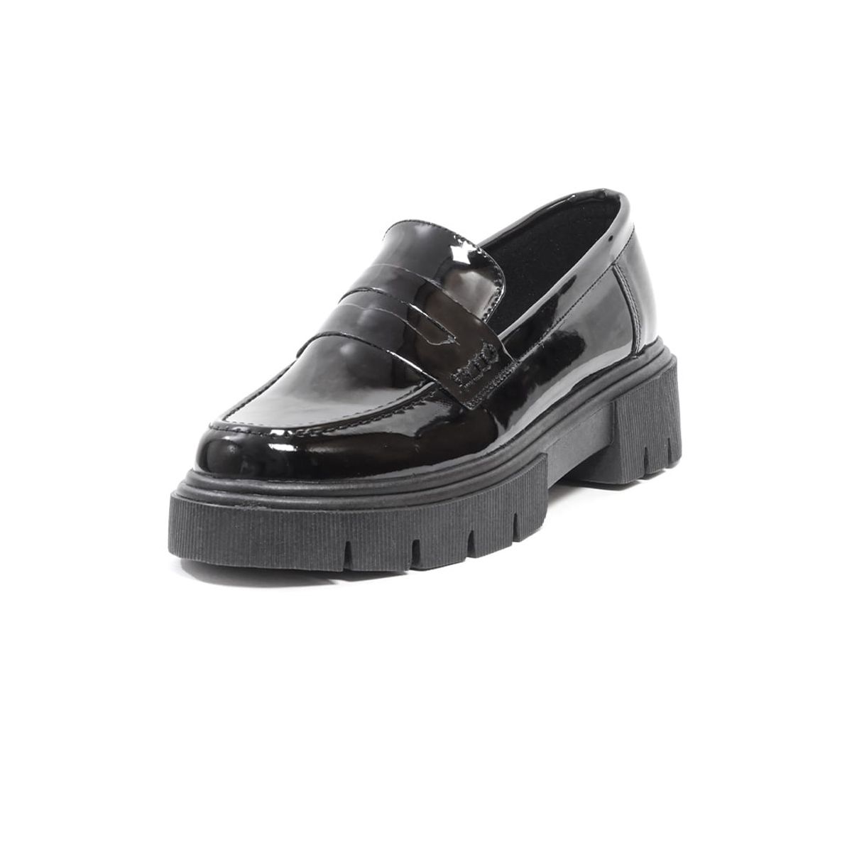 BALLERINA - Mocasin Negro Ballerinas Lucy Ch