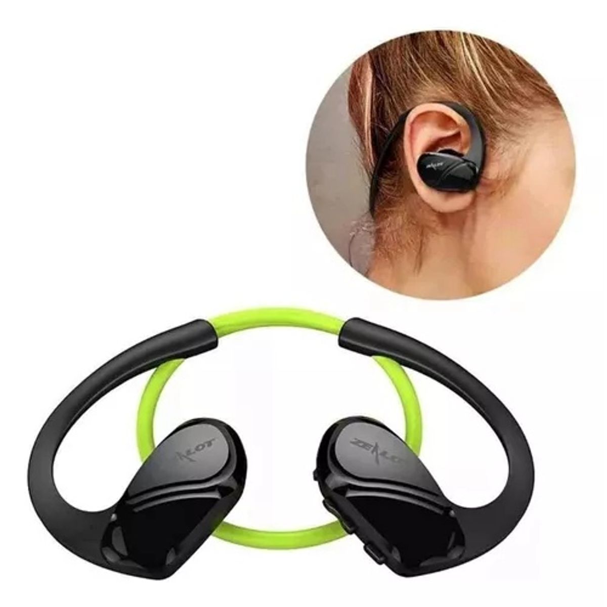 GENERICO - AUDIFONO BLUETOOTH DEPORTIVO H6