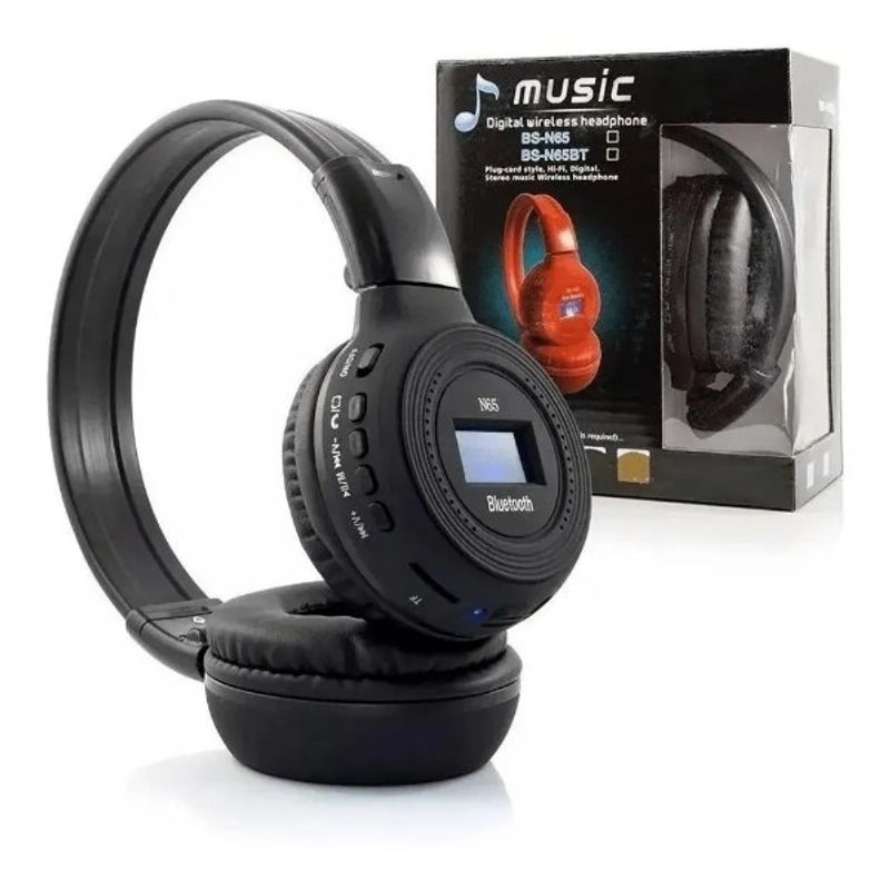 GENERICO - AUDIFONO BLUETOOTH N65