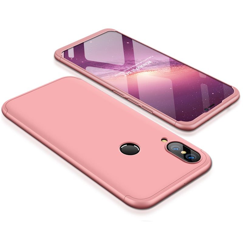 GENERICO - Funda Carcasa Estuche Protector Para Huawei  P20 lite Rosa