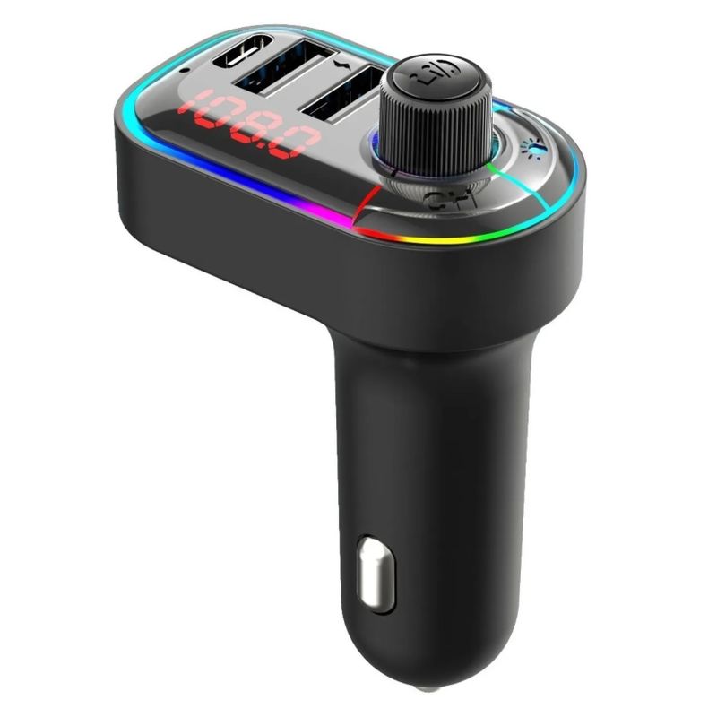 GENERICO - Transmisor Bluetooth Carro Adaptador Bluetooth Convertidor HARVIC