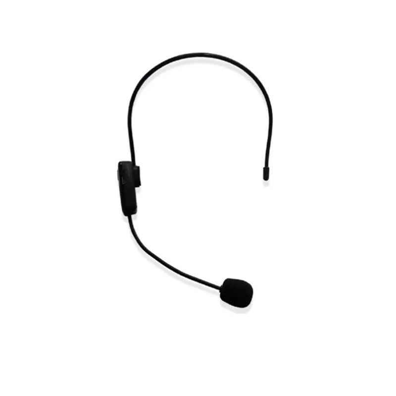 INNOVA - Microfono Conferencia Diadema Bluetooth 5.0 Con Adaptador Jack 3.5