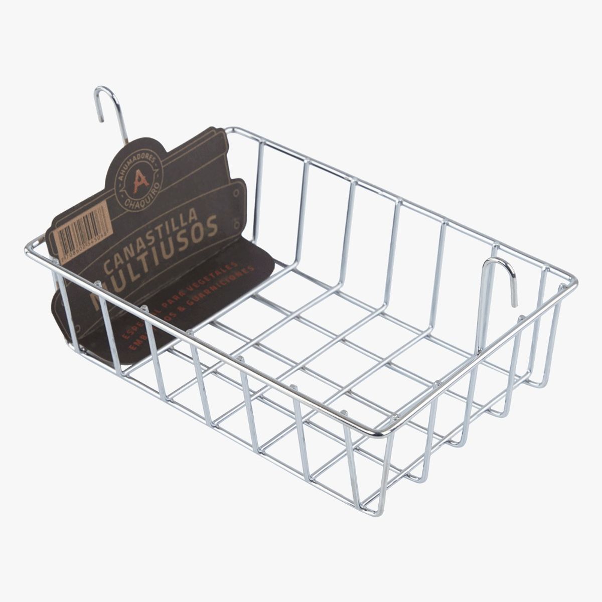 AHUMADORES CHAQUIRO - Accesorio chaquiro para barril ahumador canastilla multiuso