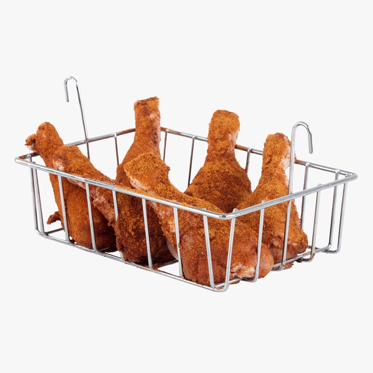 AHUMADORES CHAQUIRO - Accesorio chaquiro para barril ahumador canastilla multiuso