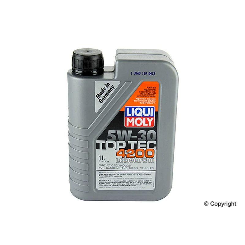LIQUI MOLY - TOP TEC 4200 5W30 LONGLIFE III