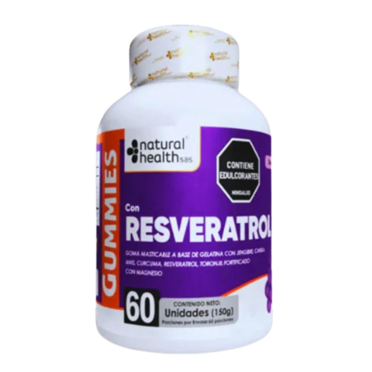 NATURAL MEDICINE - Kit Resveratrol + Ashwagandha