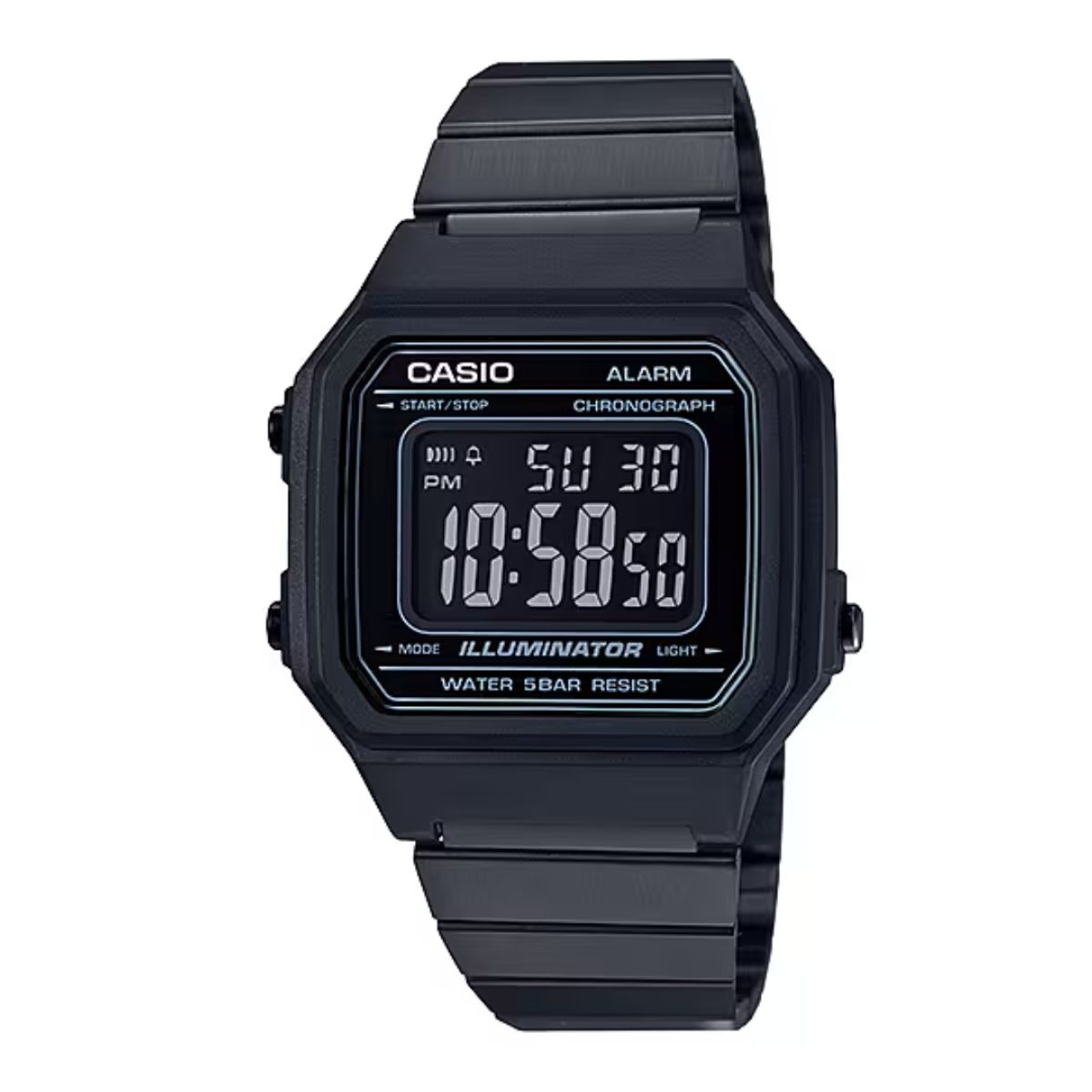 CASIO - Reloj Casio B650WB-1B Diseño clásico
