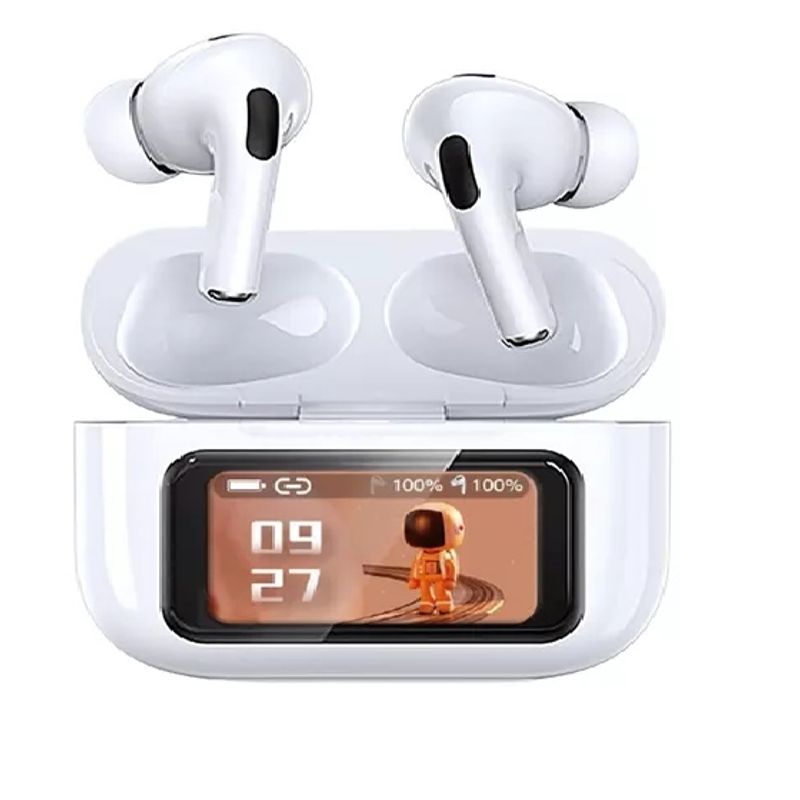 GENERICO - AUDIFONOS INALAMBRICOS 2DA GEN CON PANTALLLA TACTIL