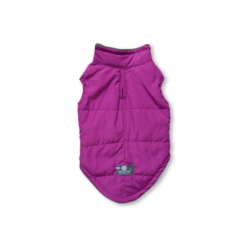 WAWAW - Chaleco para perro tall M lifesavers magenta embone reflectivo