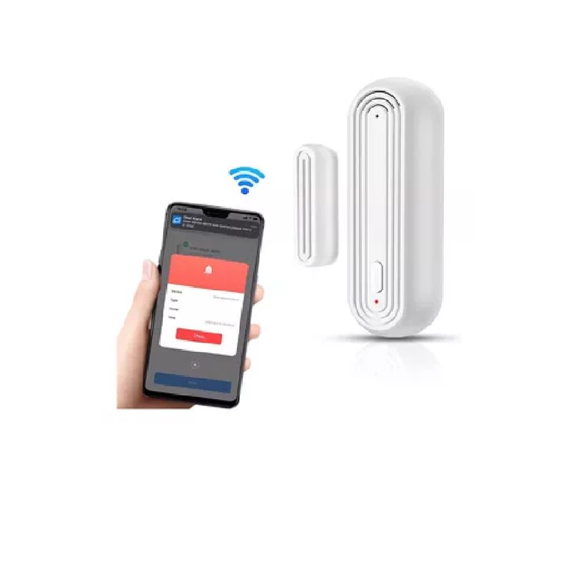 GENERICO - SENSOR WIFI PUERTAVENTANA INDEPENDIENTE APP TUYA