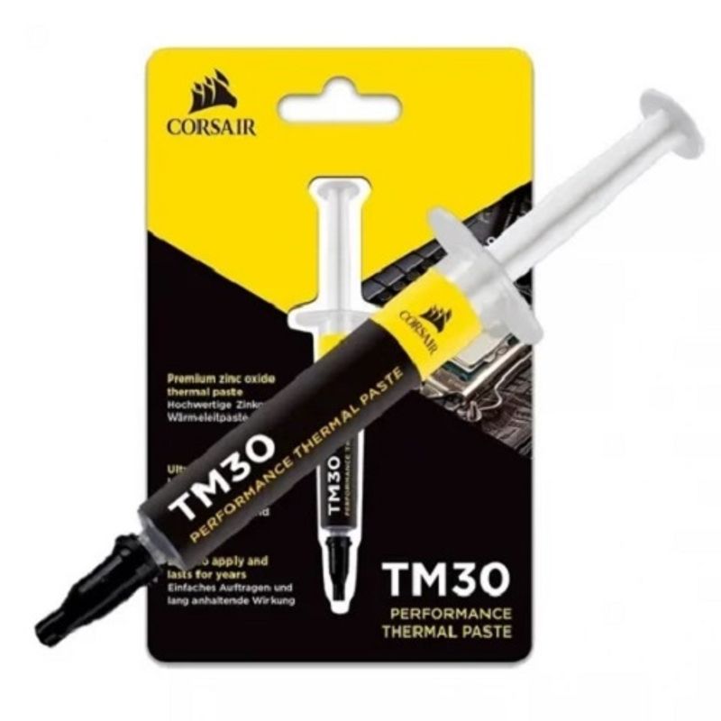 CORSAIR - Pasta Termica Corsair Cpu Alto Rendimiento Tm30 3g