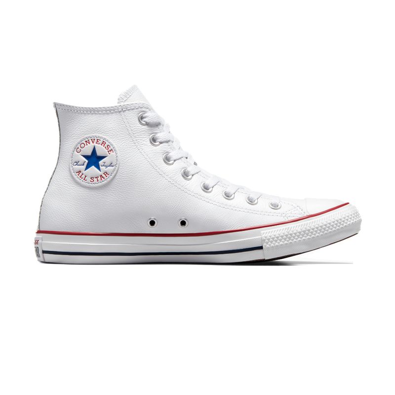 CONVERSE - Tenis Converse Botas Chuck Taylor All Star Cuero-Blanco
