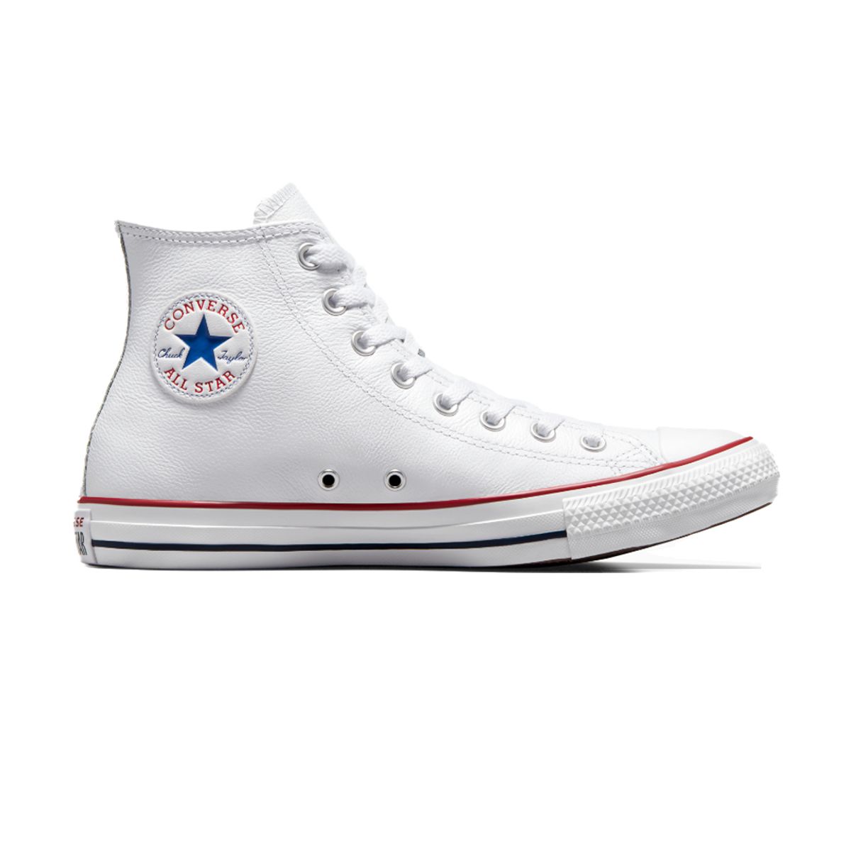 CONVERSE - Tenis Converse Botas Chuck Taylor All Star Cuero-Blanco