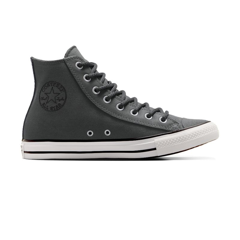 CONVERSE - Tenis Converse Botas Chuck Taylor All Star-Gris