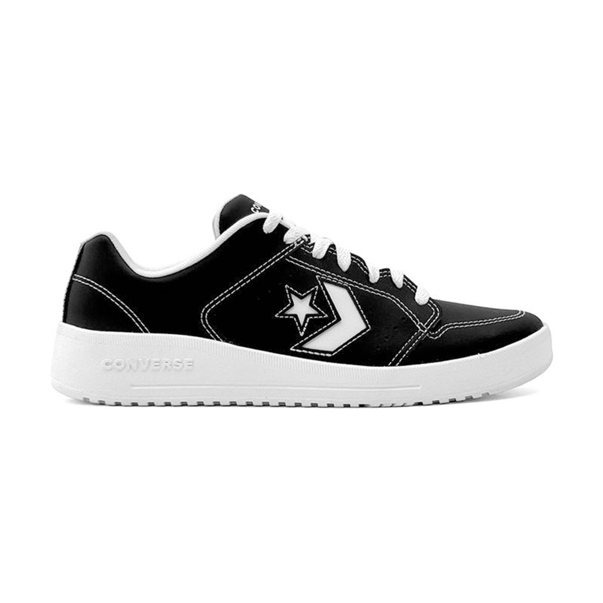 CONVERSE - Tenis Converse Day One Court Hombre-Negro