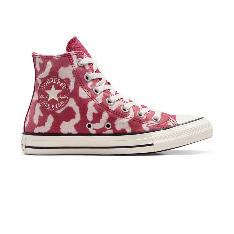 CONVERSE - Tenis Converse Botas Chuck Taylor All Star Mujer-Rojo