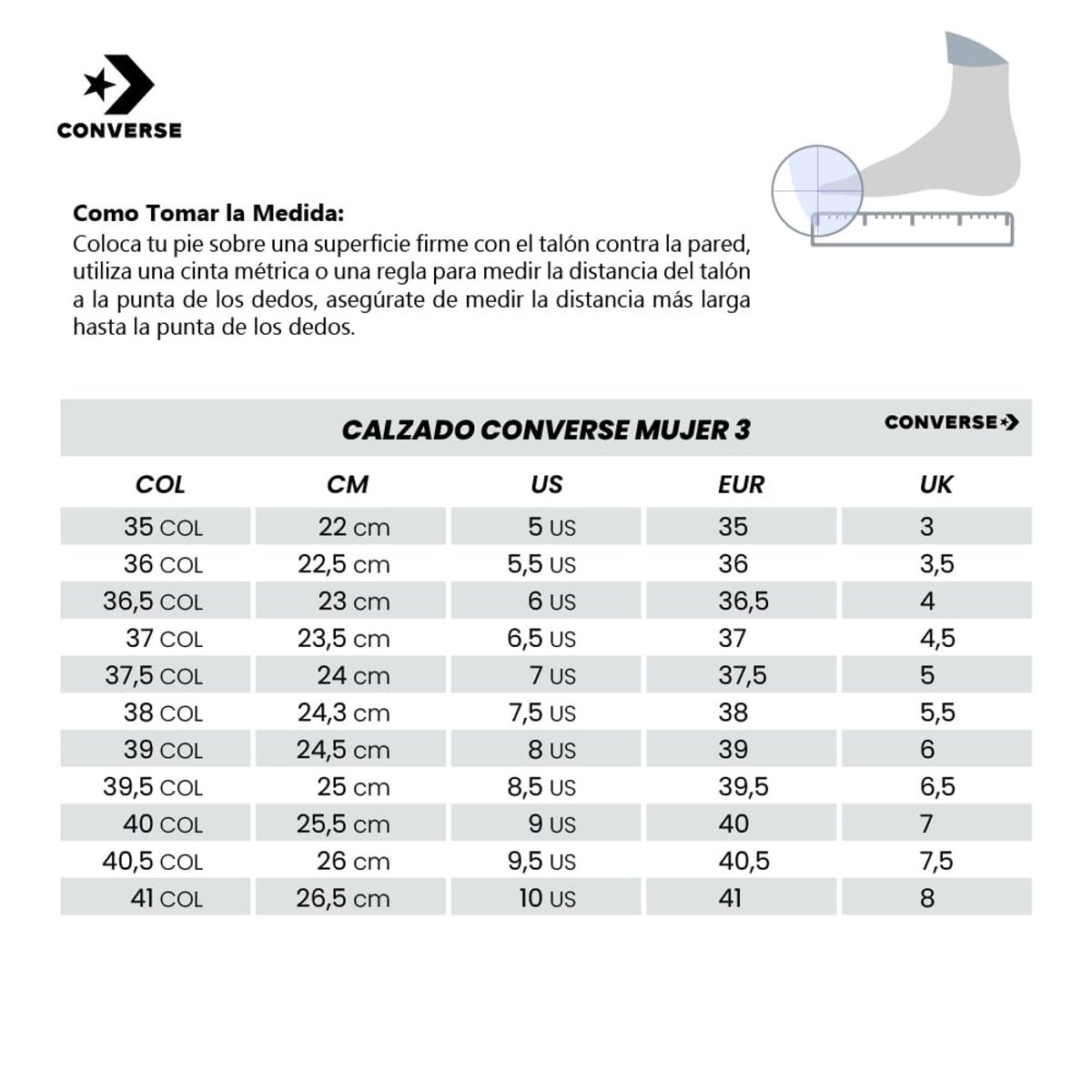 CONVERSE - Tenis Converse Botas Chuck Taylor All Star Mujer-Rojo