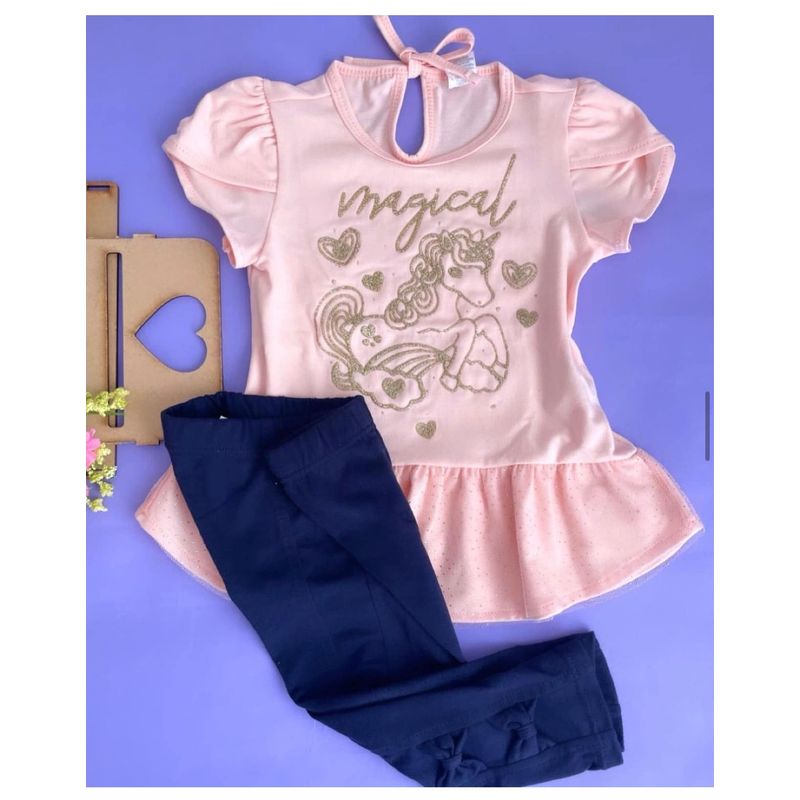 BABY BEE - Conjunto Niña,  Ropa Niña, Ropa Bebé.