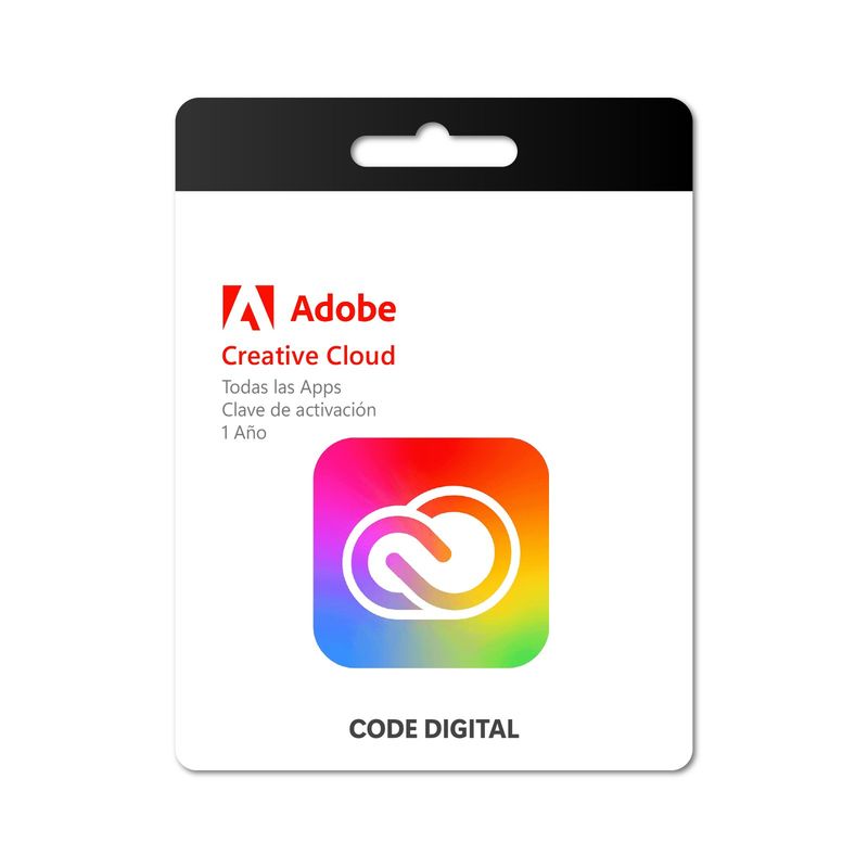 ADOBE - SUITE ADOBE CREATIVE CLOUD 2 DISPOSITIVOS 1 AÑO