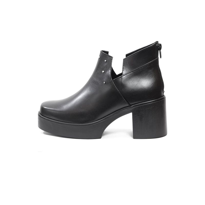 BALLERINA - Botín Para Mujer Negro Ballerinas Luna