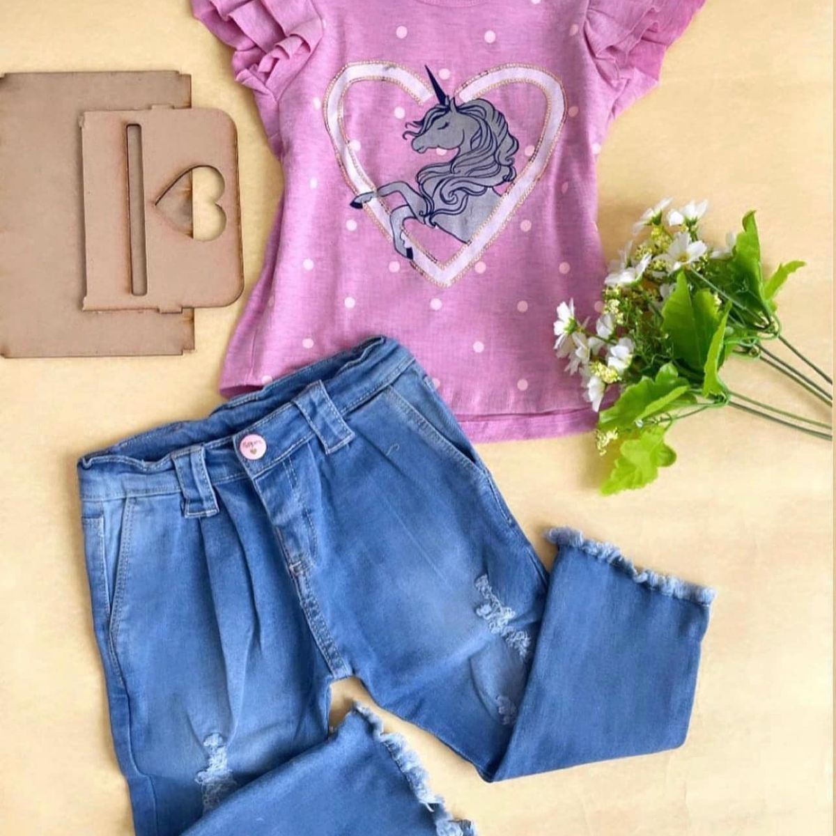 BABY BOOM - Conjunto  Niña,  Ropa Niña, Ropa Bebé