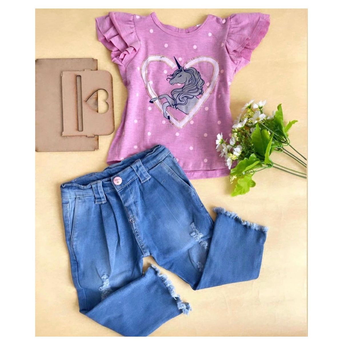 BABY BOOM - Conjunto  Niña,  Ropa Niña, Ropa Bebé