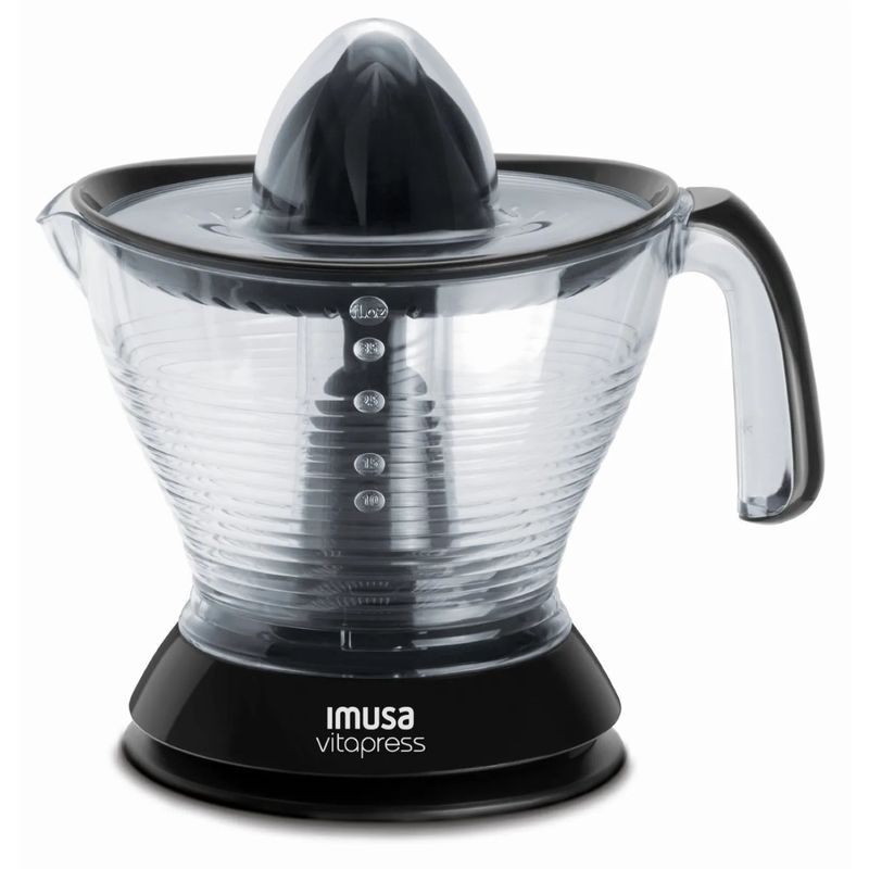 IMUSA - Exprimidor IMUSA Vitapress 1L Negro