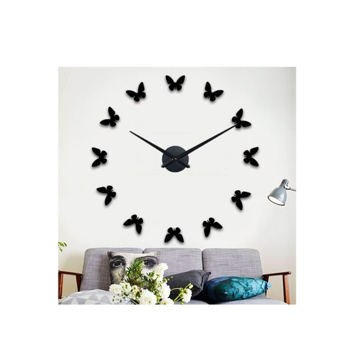 GENERICO - Reloj de pared ZH005- 90cm