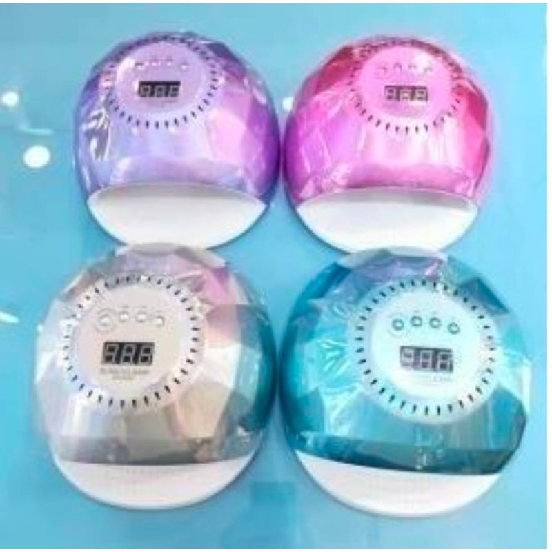 GENERICO - Lámpara Uñas UV LED NAIL Lamp D5 MAX 43000