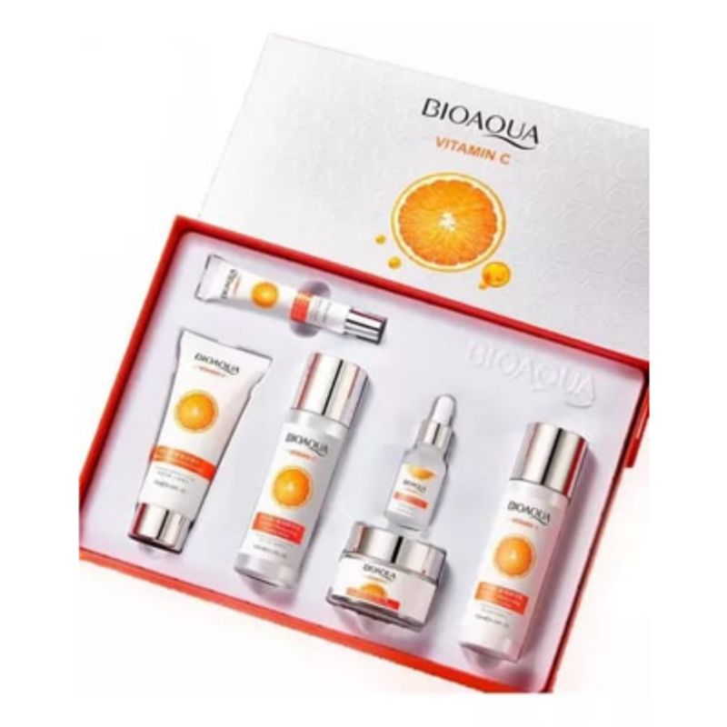 GENERICO - Combo Facial Bioaqua de Naranja (Vitamina C) – 6