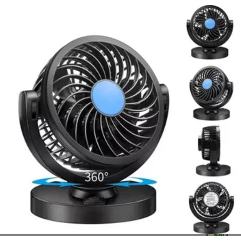 GENERICO - VENTILADOR 12V PARA CARRO