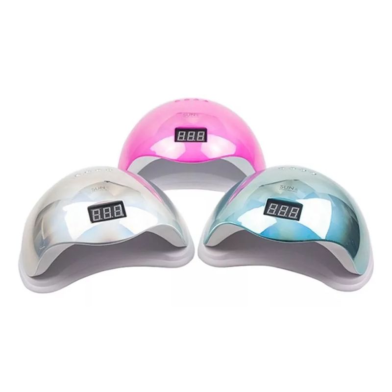 GENERICO - Lámpara Uñas UV LED NAIL RAINBOW UV 40000