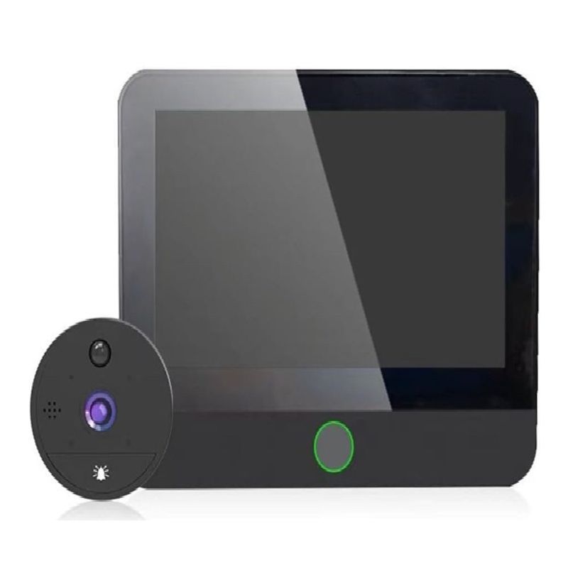 GENERICO - Timbre con camara wifi S52