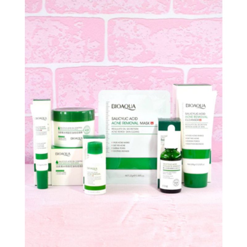 BIOAQUA - Kit Antiacne Bioaqua