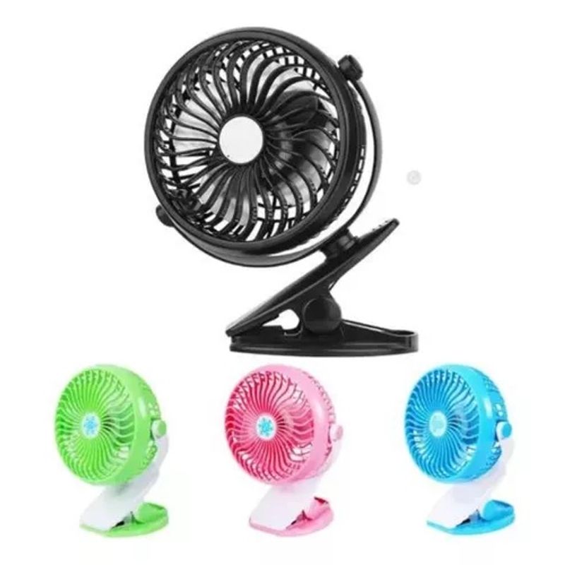 GENERICO - VENTILADOR RECARGABLE F168